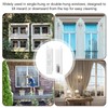 6pcs Window Tilt Latch Pairs Spring, Plastic Window Tilt Latch