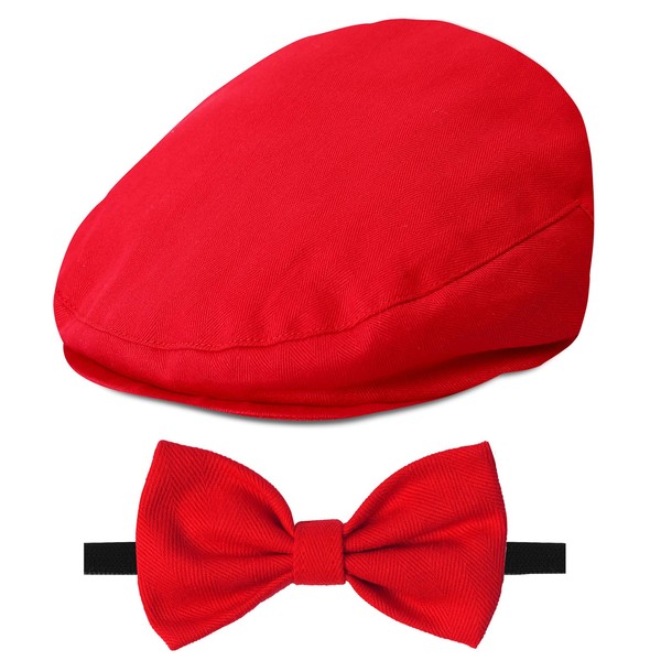 A&J DESIGN Newsboy Hats for Boys Baby Golf Christmas Driver