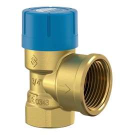 Flamco Prescor B Valve 3/4-8.0 Bar - Pressure Relief Valve, Pressure Reducing Valve, Pressure Safety Valve - 27111