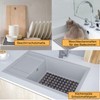 FEADBYT Sink Liner, Pack of 2 Sink Mats, 30 x