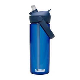 CAMELBAK Thrive Flip Straw Water Bottle with Tritan Renew, Easy to Carry Straw Top, Oxford