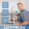LICHTBLAU Kink Resistant Stainless Steel Hose, 50 cm, 3/8 Inch,