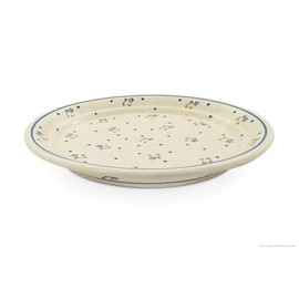 Bunzlauer Keramik Flat Plate Shape 2 Diameter 24.8 cm Height 3.0 cm Decor 111