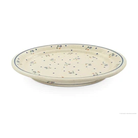 Bunzlauer Keramik Flat Plate Shape 2 Diameter 24.8 cm Height 3.0 cm Decor 111