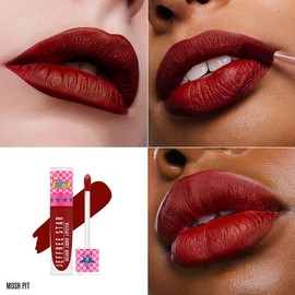 Velour Liquid Lipstick - Long-Wearing Matte Liquid Lipstick:_Mosh Pit