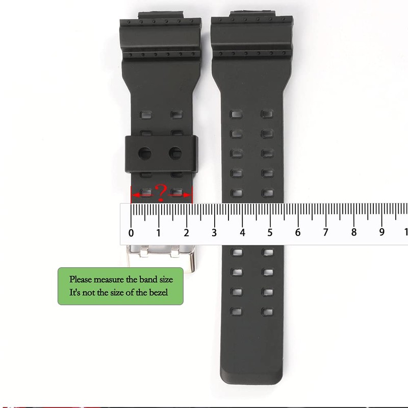MCXGL Suitable for Resin Strap Keeper loop Replacement for Casio