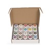 Sugarflair Pastel Paste Food Colouring Essentials Collection 20 x 25