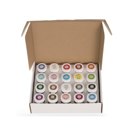 Sugarflair Pastel Paste Food Colouring Essentials Collection 20 x 25 Gram Set