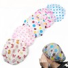 Reusable Translucent Hair Cap Hair Cap 8ea