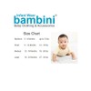 bambini Baby White Rib Knit Sleeveless Tank Top Shirt 6-Pack