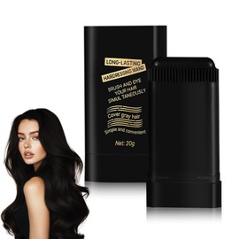 2 in 1 Portable Hair Coloring Comb,Convenient Comb Hair Dye, Portable Gray Hair Color Covering Comb for Quick Touch Up, Hair Dye Comb for Women and Men (01# Black)