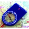 YCM 13021 LED Pocket Compass for Outdoors & Camping, No.