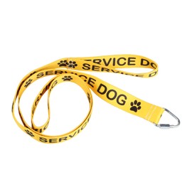 PWHAOO Reactive Dog/Service Dog/Therapy Dog Leash Sleeve Dot Not Pet Working Dog Leash Sleeve Service Dog Leash Wrap (Service Dog Leash)
