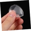 6piezas Esponjas De Maquillaje De Silicona Reutilizables De Herramienta De