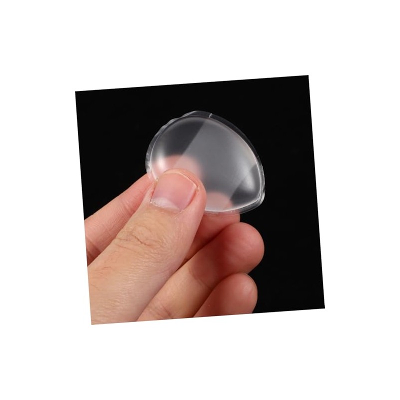 6piezas Esponjas De Maquillaje De Silicona Reutilizables De Herramienta De