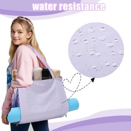Jumpopack Women's Sports Bag Yoga Mat Bag Sports Bag Gym Bag Women Yoga Bag Women with Wet Compartment and Bottle Bag