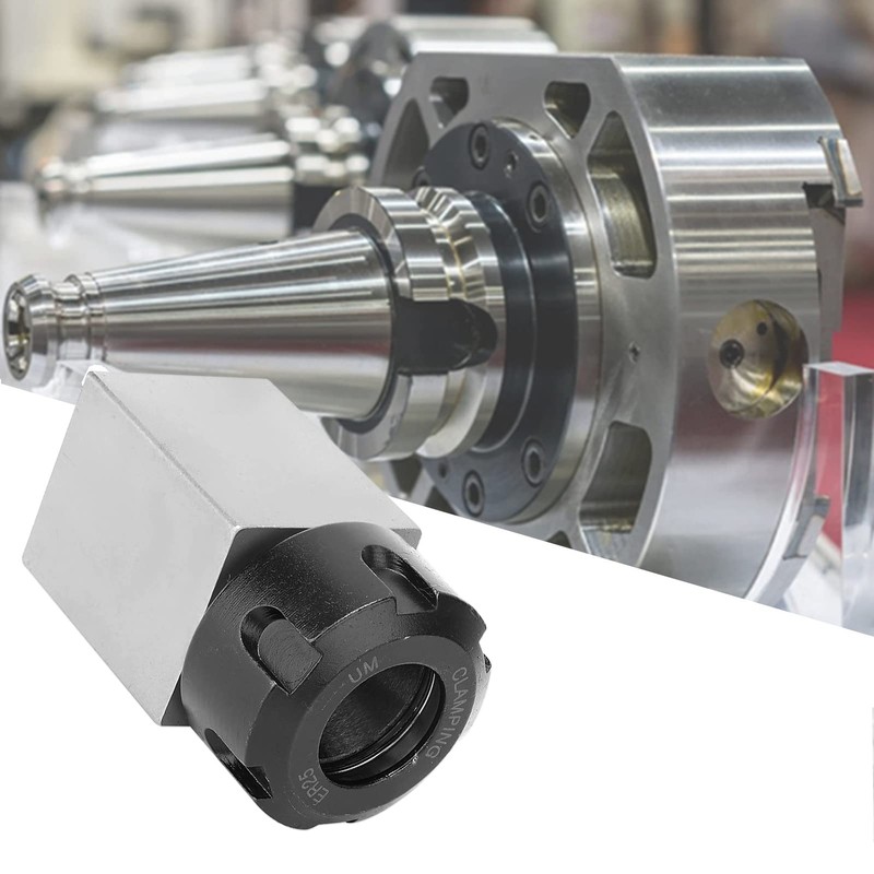 Yuecoom ER25 Collet Block, Square/Hex Collet Block Set, High Precision