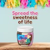 Nucita Trisabor Spreadable, Creamy Candy Chocolate, Vanilla and Strawberry 12.35