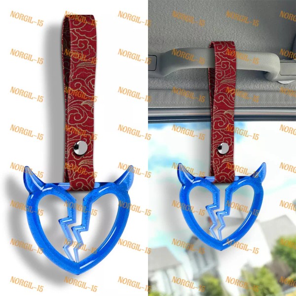 Unbranded Crystal Devil Broken Heart TSURIKAWA BL Ring Car Bus