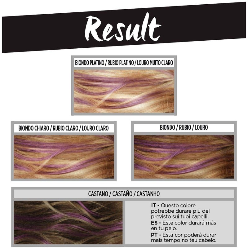 L'OREAL Coloration Temporary Hair Makeup #lilachair