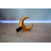 Crescent Moon for Headphones - Product Style: Gold | White