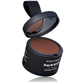 Cubre Canas Para Mujer, Retoque De Canas Para Mujer, Retocador De Raices Polvos Retoca Raíces, Polvo Voluminizador Cabello Magic Root Touch Up (10# De Color Herrumbre)