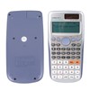 Scientific Calculator Large Display 417 Functions Battery Power Sliding Cove