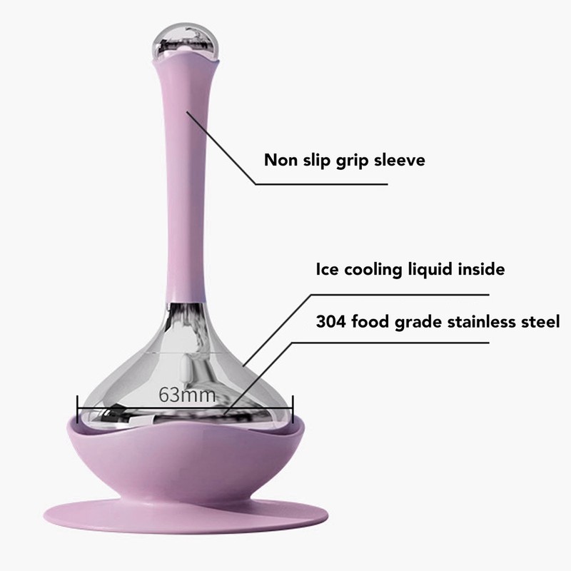 Ice Globes Facial Skin Care Tool for Face Eyes 304