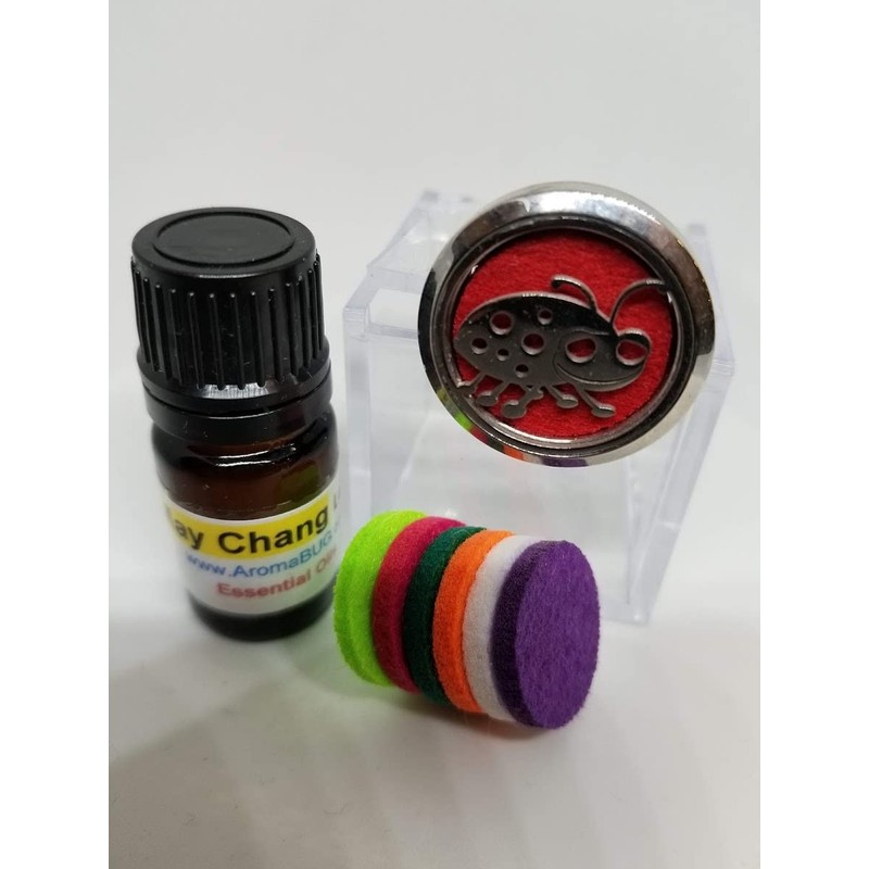 Aromabug Regular Size (Yin Yang) 30mm Car Aromatherapy Essential Oil