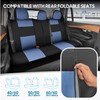 BDK PolyPro Car Seat Covers Full Set in Blue Gray