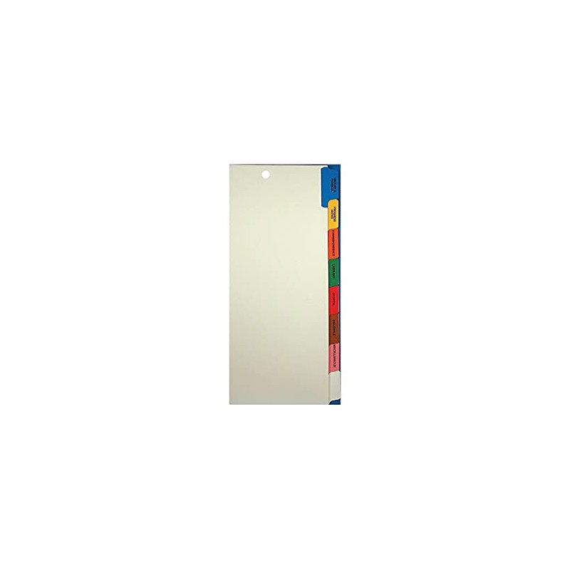 TAB54505 - Medical Chart Divider Sets