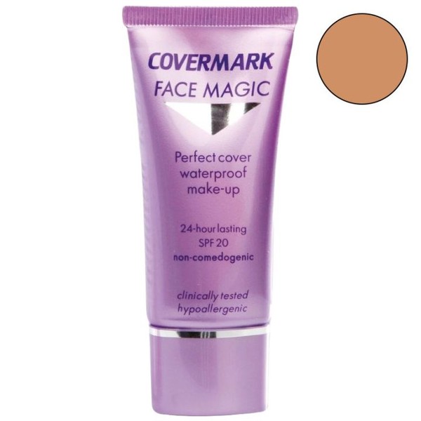 Covermark Face Magic Fond de Teint 30 ml, Teinte 07A
