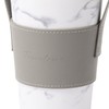 Francfranc 2024 Franc Roost Thermo Tumbler, M, Set, Marble, White