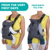Easyfit Ergonomic Baby Carrier for Newborns and Toddlers from Birth