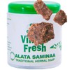 African Delights Herbal Black Soap Bar – Organic Soap for