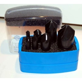 M.A.Ford 7 Pcs. M.A Ford 82 Deg. Series 79 Chatterless Six Flute (6 FL) Countersinks Set