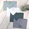 Generic A7.5 Light Sky Blue Invitation Envelopes | 5.5 x