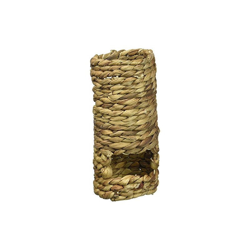 Rosewood Naturals Hyacinth Tunnel For Small Animals, Small