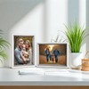 Epecfan Double Picture Frame 5x7 Vertical and Horizontal Hinged Picture