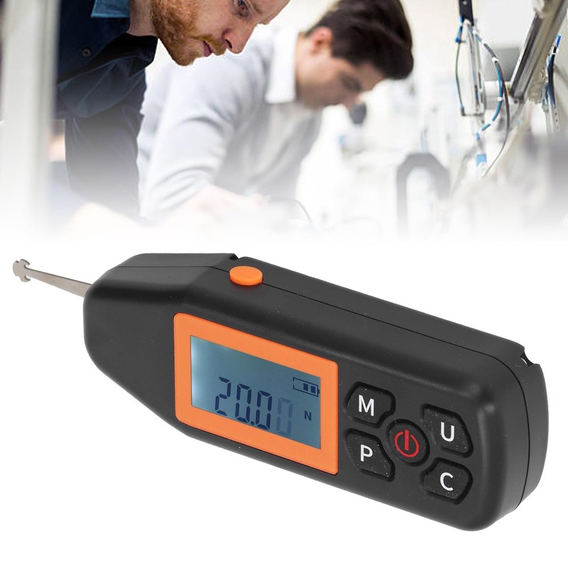 5N Digital Force Gauges, Portable Push Pull Gauges Meter with