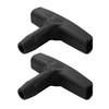 2 Packs Pull Cord Handle, Gasoline Engine Pull Starter Handle