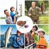 Funmo 6 Pcs Fishing Feeder,Carp Fishing Feeders,Fishing Quick Release Method,In