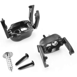 FYHJNC Golf Ball Retriever Pick Up Tool Saver Claw Grabber Value 3 Pcs, Golf Ball Training Aids Picker Plastic Foldable Portable Durabele Golf Accessories Color Black