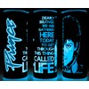 Glow in the Dark Prince Purple Rain Cup Mug Tumbler