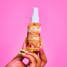 CANVAS BEAUTY: BODY BLOW TRAVEL EDITION:_CARAMEL CREME BRULEE
