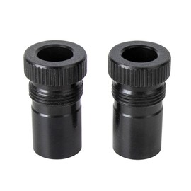 O'SKOOL 3/8"Drill Guide Bushings, 2-Pack- Precision Fit for (DAB015) Solid Aluminum Dowel Jig