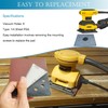 2 Pack Upgrade Hook and Loop Replacement Sander Pad for