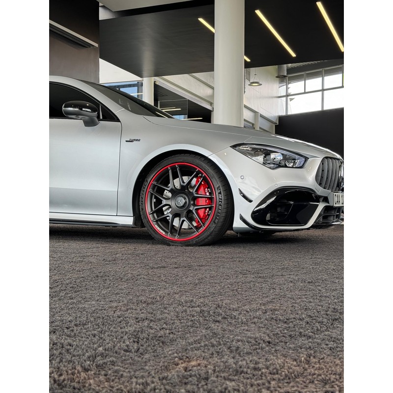 Rim Protector Kit - Red - Alloy Wheel Rim Guard