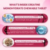 Zeylamum Creatine for Women | with Hydrolyzed Collagen, BCAA |