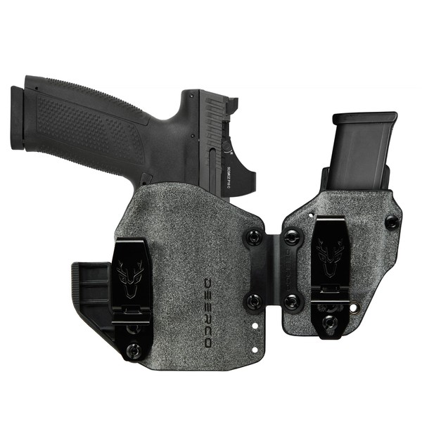 Appendix Carry Holster Compatible with Glock 19-Soft Surfacefor Comfort Holster